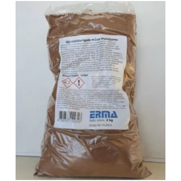 Māla pulveris ugunsizturīgs 2kg +1100C