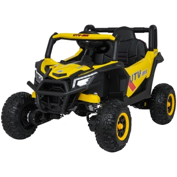 Elektromobilis Madman UTV-MX Buggy, dzeltens ramiz