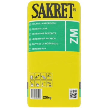 Cementa java SAKRET ZM M10 40KG