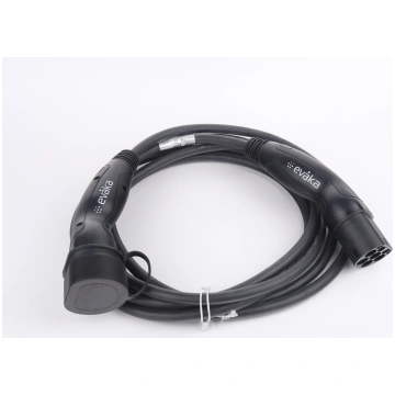 Evaka EV Charging Cable Type 2-Type 2, 22 kW, 32 A