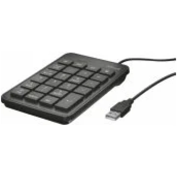 Trust 22221 Xalas USB Numeric Keypad (EN) klaviatū