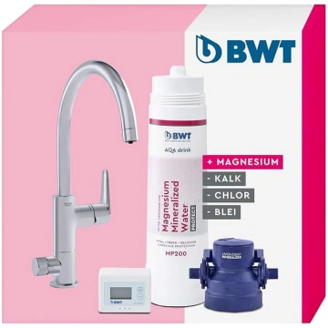 BWT ūdens filtrs AQA Drink Pure Urban | Divvirzien