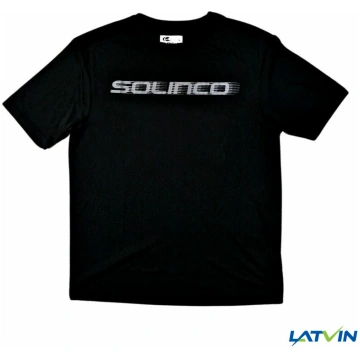 SOLINCO Performance Line t-krekls melns