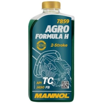 Motoreļļa Mannol 7859 Agro Formula H 1 ltr