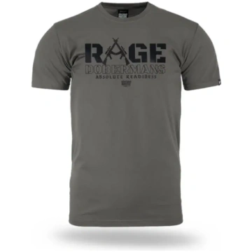 T-krekls Dobermans Aggressive RAGE Khaki XXL