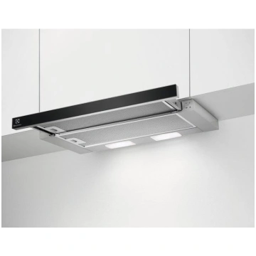 Electrolux tvaika nosūcējs, 60cm, iebūvējams, izve