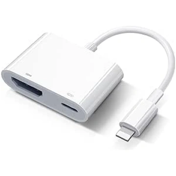 Beamingnet Lightning Adapter AV Digital [Apple MFI