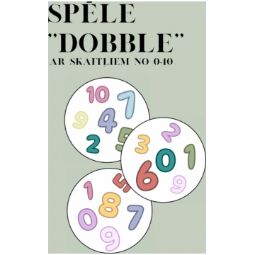 Spēle "Dobble" Pirmsskola