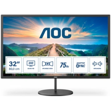 AOC Q32V4 31.5" IPS Monitors Q32V4