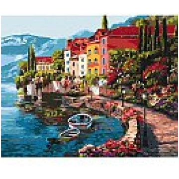 Komplekts gleznošanai pēc numuriem "A morning by t