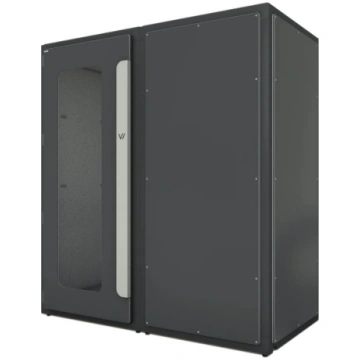 Vicoustic VicBooth Ultra B 1x2 Melnas krāsas kabīn