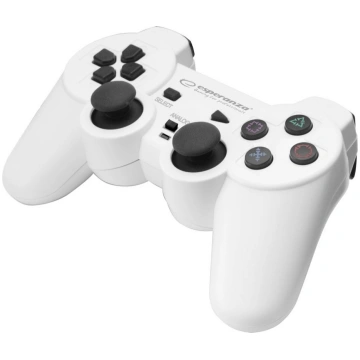 Esperanza Gamepad ps3/pc usb trooper biaŁo/czarny