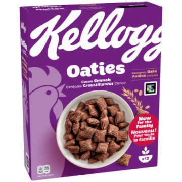 KELLOGG'S Oaties Cocoa Crunch, 360g
