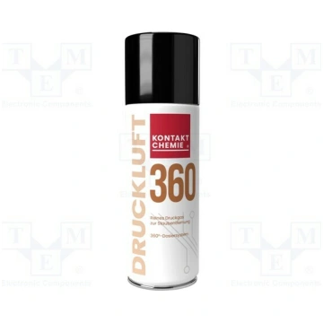 Compressed air; spray; can; colourless; 200ml; DUS