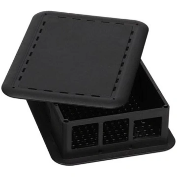 RASPBERRY PI 4 CASE - BLACK Italy TKBERRY4B