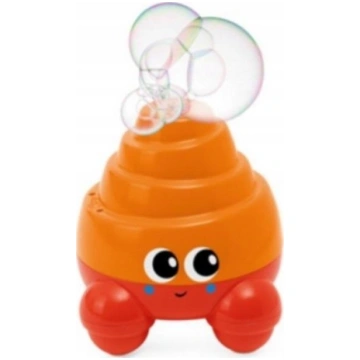 Vannas rotaļlieta, krabis Chicco ECO, oranža krās