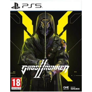 Datorspēle Spēle - Ghostrunner 2 - PS5 - Darbība -