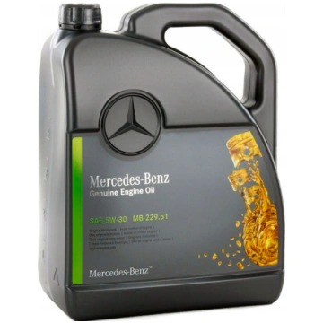 Eļļa Mercedes-Benz 5W-30 MB229.51 A000989940213 5 