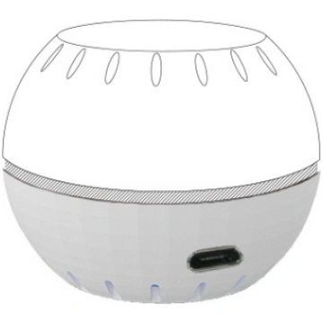 Shelly H&T USB adapteris (balts)