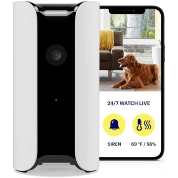 Canary Pro novērošanas kamera, 90 dB sirēna, telpa
