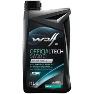 Wolf 8307713 - OFFICIALTECH5W30 C1-C2 1L ACEA C1-1