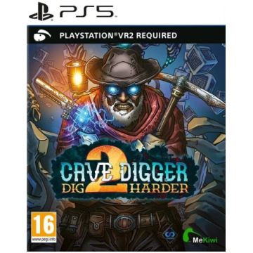 Sony PlayStation 5 Cave Digger 2: Dig Harder (PSVR