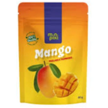 Konfektes želejas MiniPixi Pealable Mango 80g