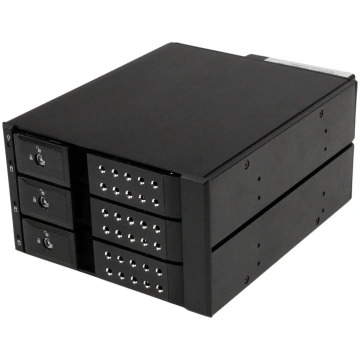 HDD/SSD korpuss StarTech 3 Bay Aluminum Trayless H