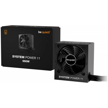 Be quiet! SYSTEM POWER 11 550 Watt power supply, 8