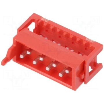 Connector: Micro-MaTch | plug | male | PIN: 8 | Mi