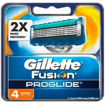 Fusion ProGlide - Spare heads Gillette