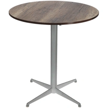 Xtyle Table- Round Top Compact HPL 12 mm