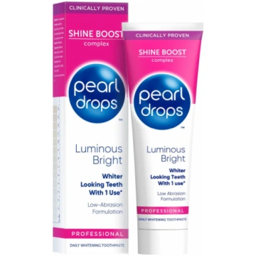 Luminous Bright Toothpaste Zobu pasta 75ml Pearl D