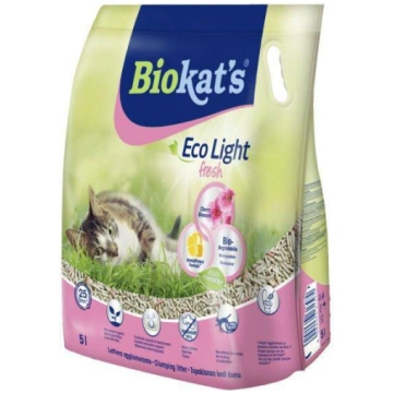 Biokats Tofu Gimborn Ekoloģiskie pakaiši kaķu tual
