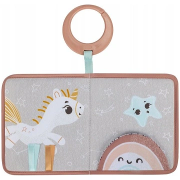 Izglītojošā grāmatiņa Tiny Love Soft Unicorn