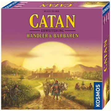 CATAN: Tirgoņi un barbari (paplašinājums) [VĀCU VA