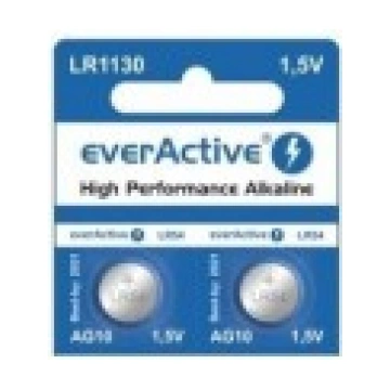 everActive LR1130 / LR54 / AG10 / G10 / 189 / G10A