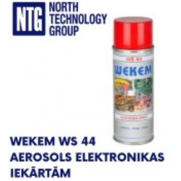 Wekem WS 44 anti-rust aerosol for electronic compo