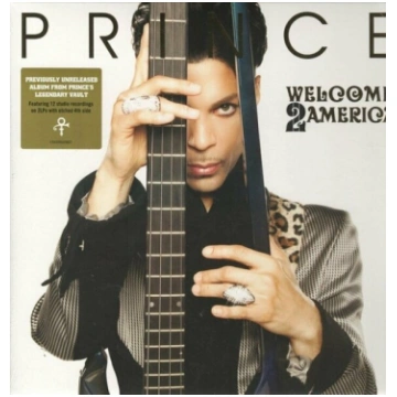 2LP PRINCE Welcome 2 America LP Vinila plate