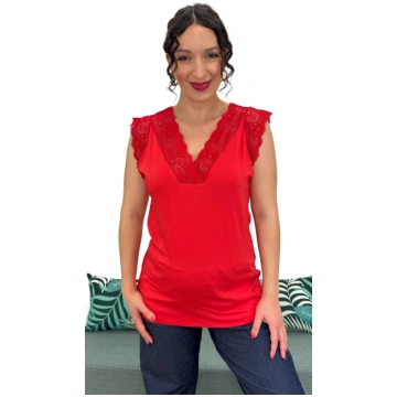 CANOTTA CHARME - ROSSO