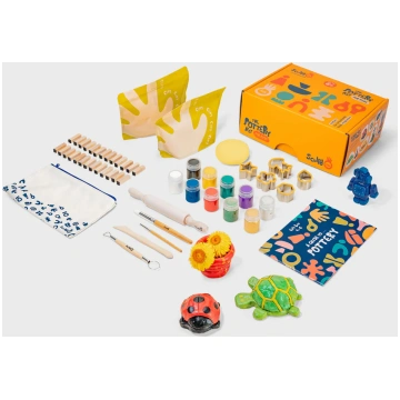 Sculpd Kids Pottery Kit