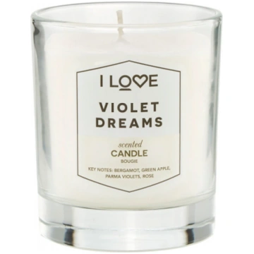 I Love, Signature Collection, Bergamot, Green Appl