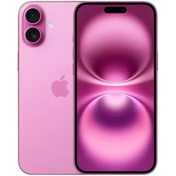 Apple iPhone 16 Plus, 256GB, Pink (MXY13HX/A)