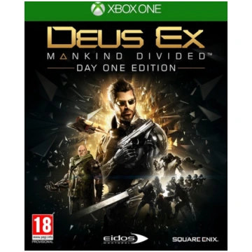 Deus Ex Mankind Divided Day One Edititon (Jauna)