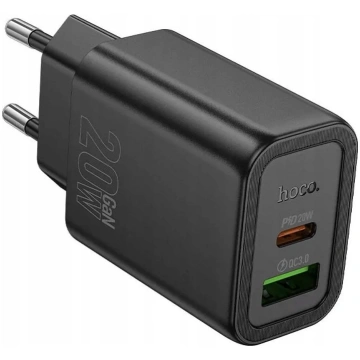 Ladowarka Hoco HOCO ladowarka sieciowa USB A + Typ