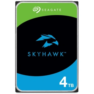 Seagate SkyHawk iekšējais cietais disks 4 TB, 256 