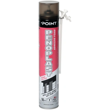 Līme-putas POINT Penoplast adaptera 780g