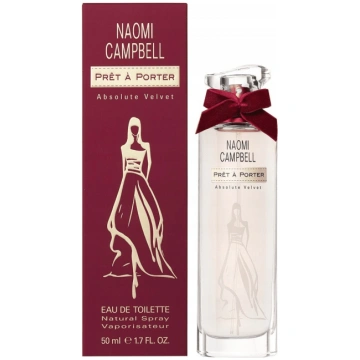 Naomi Campbell Pret A Porter Absolute Velvet - Eau