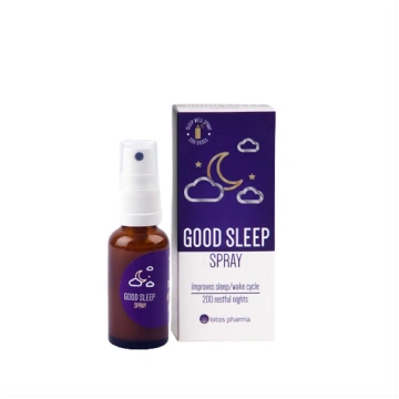 GOOD SLEEP SPRAY, uztura bagātinātājs ar saldinātā