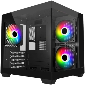 FSP Case S140-BA Black Mini-ITX, uATX(M-ATX)